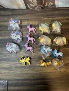 ポケットモンスター つまんでつなげてマスコット12 ブイズ15個セット