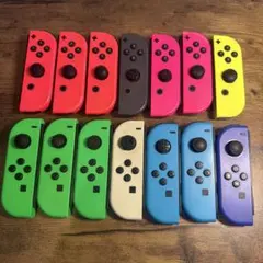 ニンテンドーSwitch ジョイコン まとめ売り