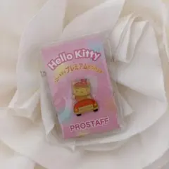 Hello Kitty PROSTAFF プレミアムピンバッジ