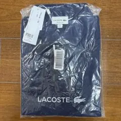 【未使用】ラコステ ダークブルー ポロシャツ US XL