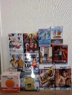 ワンピース フィギュアなど12点セット