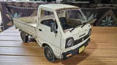 WPL スズキ キャリー 軽トラ 四駆 ラジコン リアルウェザリング サビ塗装済のサムネイル