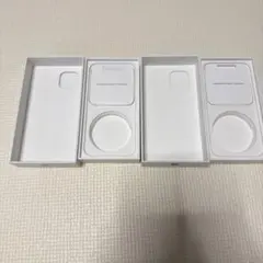 Apple iPhone 空箱2箱