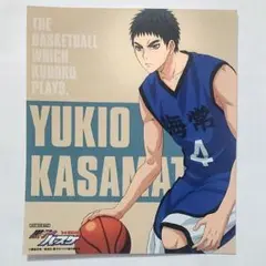 黒子のバスケ 笠松幸男 Amazon特典 イラストシート ブロマイド 黒バス