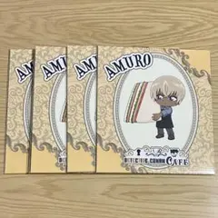 名探偵コナン SEGAラッキーくじ 執事喫茶 アートパネル ステッカー 安室透
