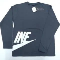 新品タグ付き　チャコール　イネ　ビッグ　おもしろ長袖Tシャツ　4Lサイズ