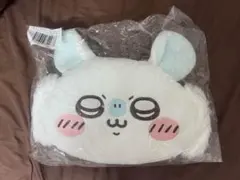 ちいかわ 褒めろッ モモンガだらけくじ C賞 おかおクッションのサムネイル