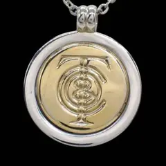 ティファニー　マネーコイン　ネックレス　ペンダントトップ TIFFANY & Co. ティファニー ペンダントトップ コインモチーフ