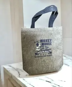 ミッキーマウス トートバッグ MICKEY MOUSE • 未使用