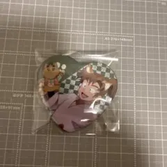 忍たま乱太郎 ナンジャタウン ハート缶バッジ 善法寺伊作