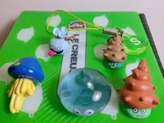 ドラクエキャラクター5体新品