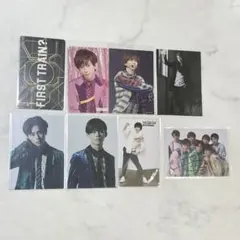 超特急 チップス トレカ カイ リョウガ タクヤ タカシ ユースケ サイン