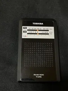 P61早い物勝ち！東芝 TY-APR5 ★ TOSHIBAラジオ ワイドFM対応のサムネイル