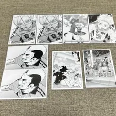 ハイキュー 10th クロニクル 思い出スナップフォトカード 音駒 セット