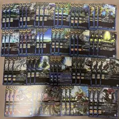 26RBS01] 創世の鼓動 赤 Mレア以下全種 3コン 激突 紅雲 光焔 - メルカリ