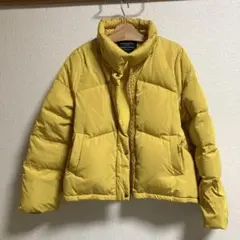 Dress atelier Lei イエロー ダウンジャケット M