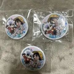 呪術廻戦 五条悟 天内理子 缶バッジ