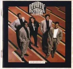 アトランティック・スター We're Movin'Up★廃盤★レア見本盤