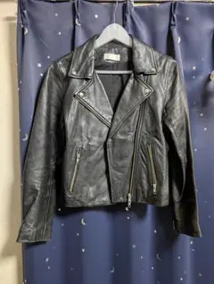 HARE ラムレザーショート　ライダースのサムネイル