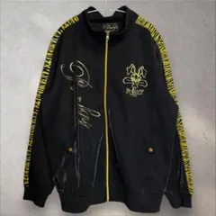 PORKY トラックジャケット ジャージ 平成 y2k ギャル男 ゼブラ 3L