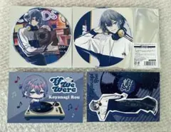 にじさんじ 特典 If We Were ラウンドカード ポストカード 小柳ロウ