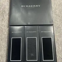 BURBERRY メンズソックス 3足セット
