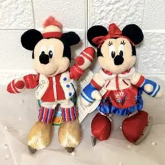 東京ディズニーランド 15周年 ミッキー・ミニー ぬいぐるみセット