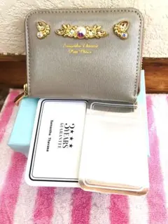 サマンサタバサ プチチョイス　ジュエル　パスケース　コインケース　新品