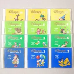 DWE ストーリーアンド ソングス CD 全セット12枚 DWE Story and Songs CD 12枚セット - メルカリ