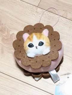 スイーツにゃんマスコット　モフサンド