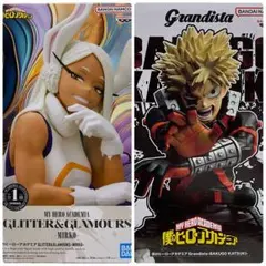 ヒロアカ GLITTER&GLAMOURSミルコ Grandista爆豪勝己