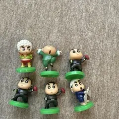 クレヨンしんちゃん アクションフィギュア 6体セット