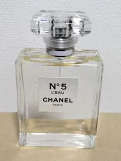 ✨️ほぼ未使用✨️CHANEL N°5 L'EAU 100ml 香水