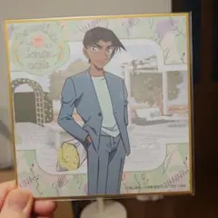 名探偵コナン カフェ ミニ色紙 服部平次
