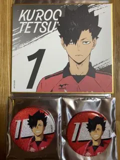 ハイキュー!! 10th Anniversary 缶バッジ 黒尾鉄朗 ハイキュー!! 10th Anniversary 缶バッジ 黒尾鉄朗 Amazon.co.jp