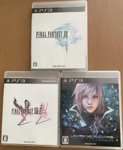 FINAL FANTASYⅩⅢシリーズセット