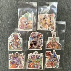 01 ONEPIECE オーロラ ステッカー ルフィ ゾロ サンジ チョッパー