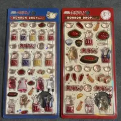 矢場とん ボンボンドロップシール 2枚セット