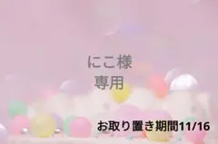 にこ様❁⃘*.゜専用ページ『5169』ハンドメイドピアス