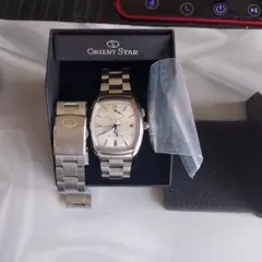Orient star 腕時計　オリエントスター　パワーリザーブ　トノー 〇〇ORIENT オリエント オリエントスター パワーリザーブ 自動