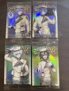 にじさんじ ウエハース Dytica 星導ショウ 小柳ロウ 叢雲カゲツ 伊波ライ