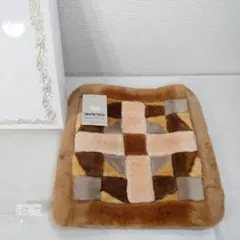 ムートン クッション シアードシープスキン