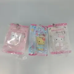 ハローキティ　パッケージミニチュアコレクション　ベビー キルト　日焼け