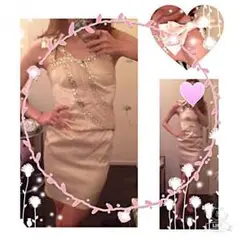 【SEXY♥︎∗*BIGリボン⋈上品DRESS】新品・送料無料/ミニ/サテン