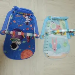 ベビージム ピアノ 2点セット　音　赤ちゃん　知育玩具 手つかみ　おもちゃのサムネイル
