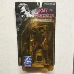 マクファーレントイズ ARMY OF DARKNESS フィギュア 未開封