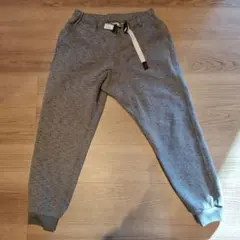 GRAMICCI グレー ジョガーパンツ M