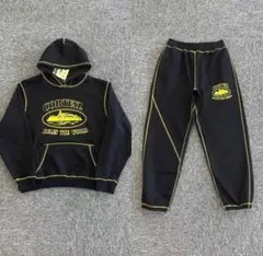 新品☆CORTEIZ TRACKSUIT スウェット ジップアップ セットアップ 2025年最新】CORTEIZ セットアップの人気アイテム - メルカリ