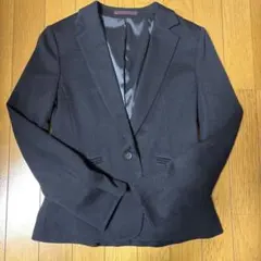 【新品】LES MUES Femme スーツジャケット ウール混 Sサイズ