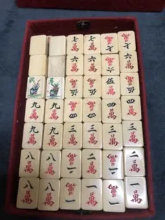 アンティーク麻雀牌 アンティーク麻雀牌 竹牌 – numberunoworks